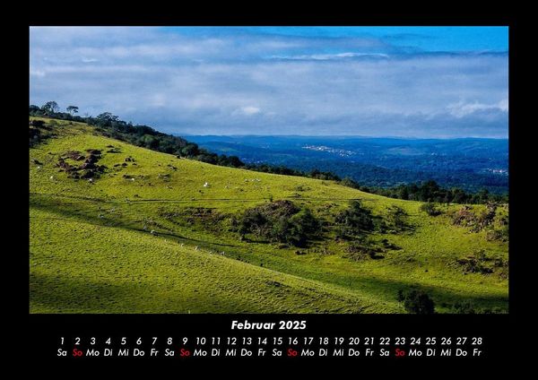 Produktbild: Bilder der Natur 2025 Fotokalender DIN A3