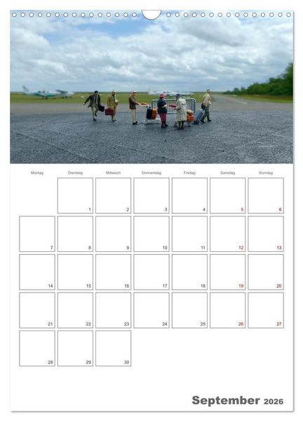 Produktbild: Wangerooge - Gl&uuml;cksort f&uuml;r Gro&szlig; und Klein (Wandkalender 2026 DIN A3 hoch), CALVENDO Monatskalender