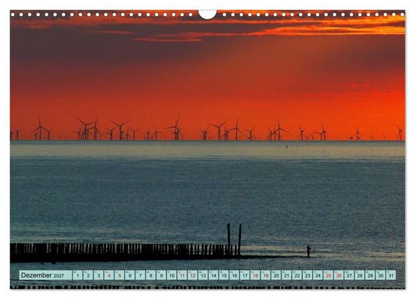 Produktbild: Magische K&uuml;ste Zeeland (Wandkalender 2027 DIN A3 quer), CALVENDO Monatskalender