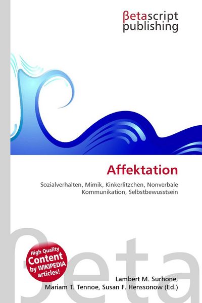 Produktbild: Affektation