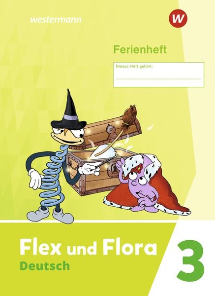 Flex und Flora - Ausgabe 2021, Geheftet von Nadine Pistor,Elke Schnepf-Rimsa, Westermann Schulbuchverlag, 978-3-14-105491-0