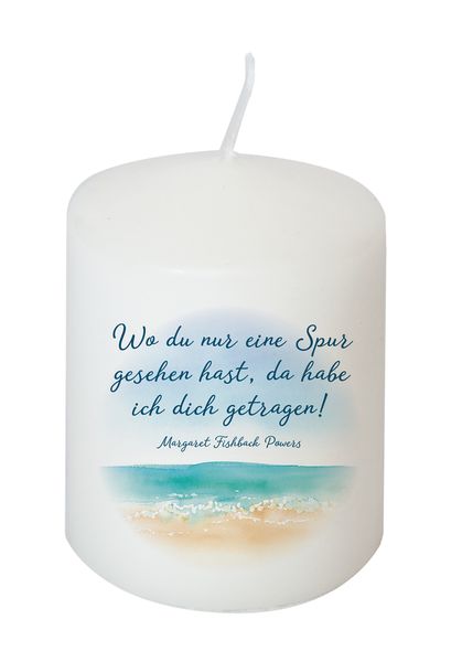 Produktbild: Wo du nur eine Spur gesehen hast, da habe ich dich getragen
