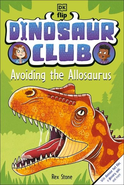 Produktbild: Dinosaur Club: Avoiding the Allosaurus