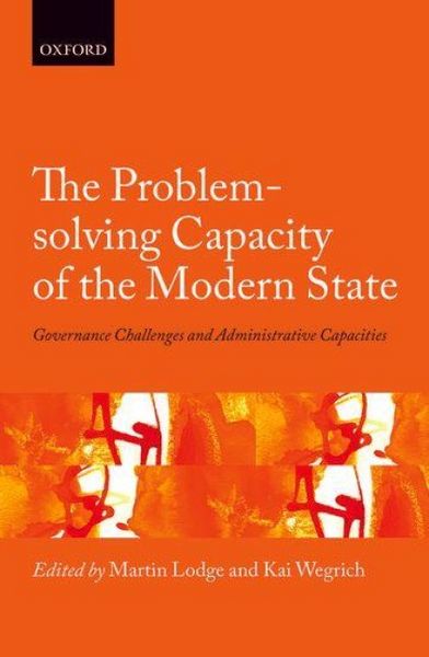 Produktbild: The Problem-Solving Capacity of the Modern State