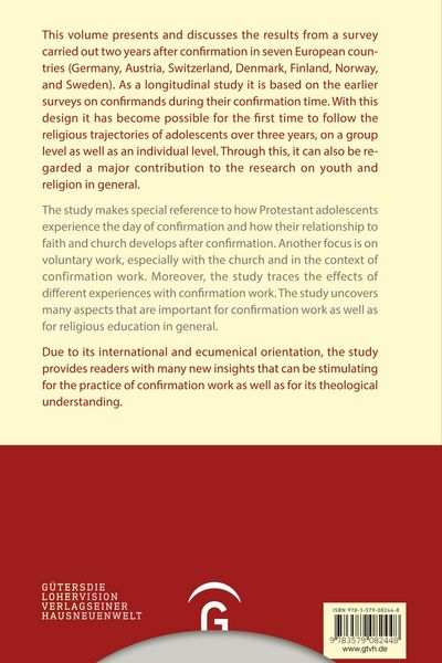 Produktbild: Konfirmandenarbeit erforschen und gestalten / Confirmation, Faith, and Volunteerism