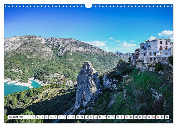 Produktbild: Wundervolle Costa Blanca (Wandkalender 2027 DIN A3 quer), CALVENDO Monatskalender