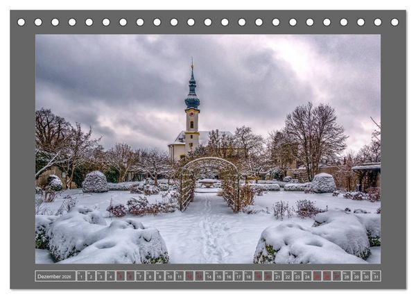 Produktbild: Impressionen vom Starnberger See II (Tischkalender 2026 DIN A5 quer), CALVENDO Monatskalender
