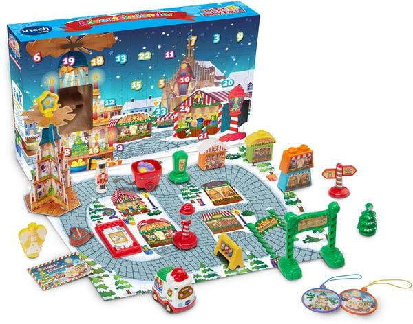 Produktbild: VTech Tut Tut Flitzer Spielwaren Adventskalender Altersklasse ab 1 Jahr