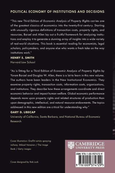 Produktbild: Economic Analysis of Property Rights