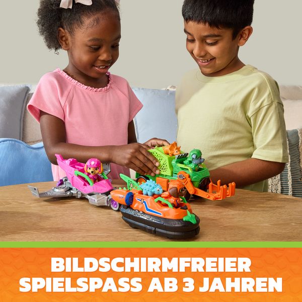 Produktbild: PAW Patrol: Der Dino Film, Zumas Dino-Rettungs-Hovercraft
