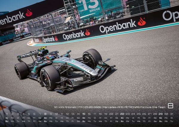 Produktbild: Formel 1 - Grand Prix - 2027 - F1 Kalender DIN A3