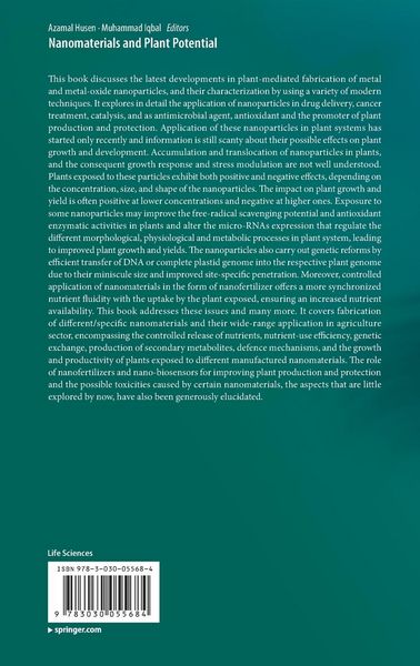 Produktbild: Nanomaterials and Plant Potential