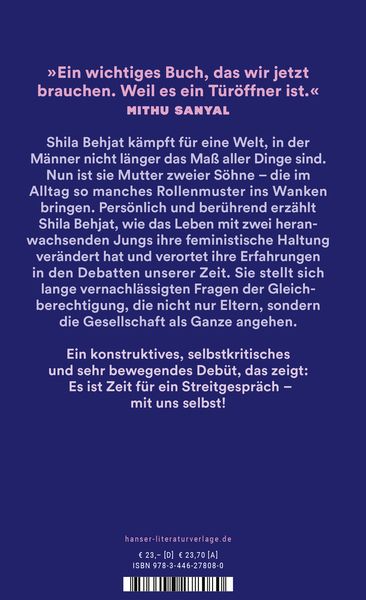 Produktbild: S&ouml;hne gro&szlig;ziehen als Feministin