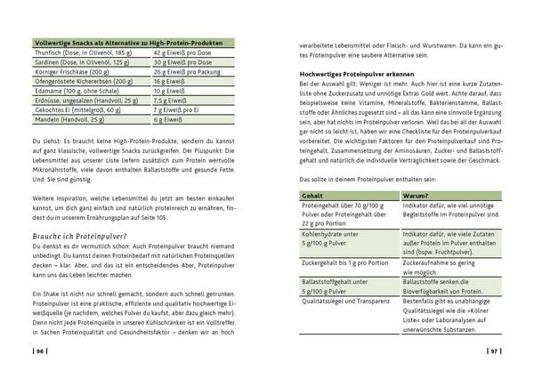 Produktbild: Eingetaucht: Proteine