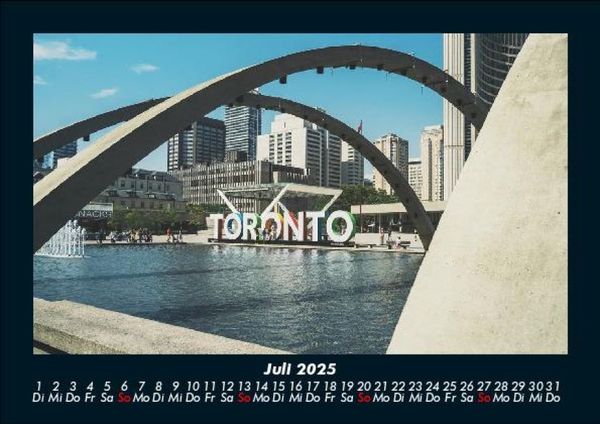 Produktbild: Kanada 2025 Fotokalender DIN A5