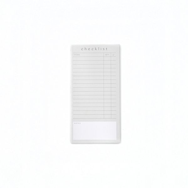 Produktbild: Checkliste, 9x18cm, 60Blatt