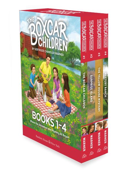 Produktbild: The Boxcar Children Mysteries Boxed Set 1-4