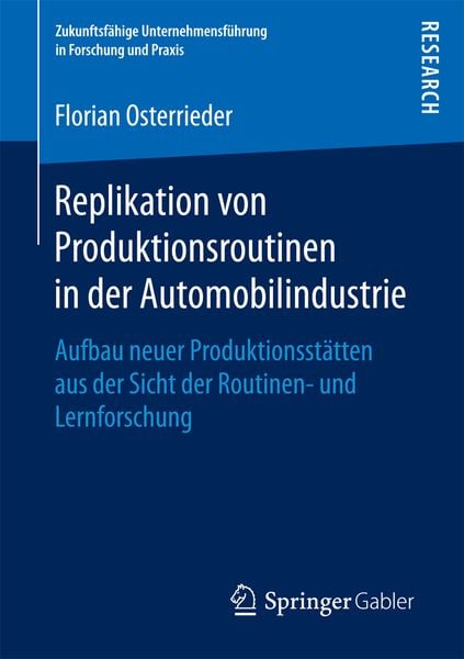 Produktbild: Replikation von Produktionsroutinen in der Automobilindustrie