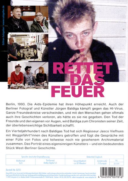 Produktbild: Rettet das Feuer