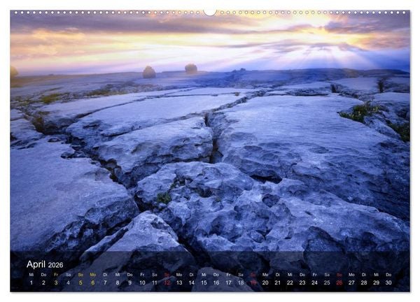 Produktbild: Irland/Eire - Impressionen der Gr&uuml;nen Insel (Wandkalender 2026 DIN A2 quer), CALVENDO Monatskalender