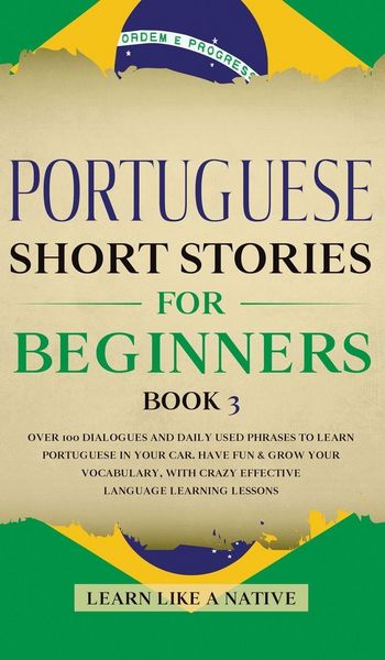 Produktbild: Portuguese Short Stories for Beginners Book 3
