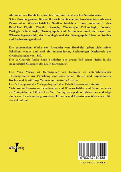 Produktbild: Gesammelte Werke von Alexander von Humboldt