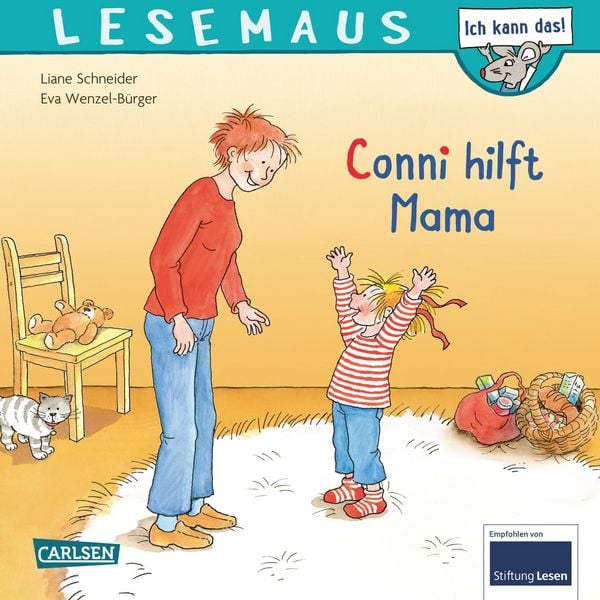 Produktbild: LESEMAUS 52: Conni hilft Mama