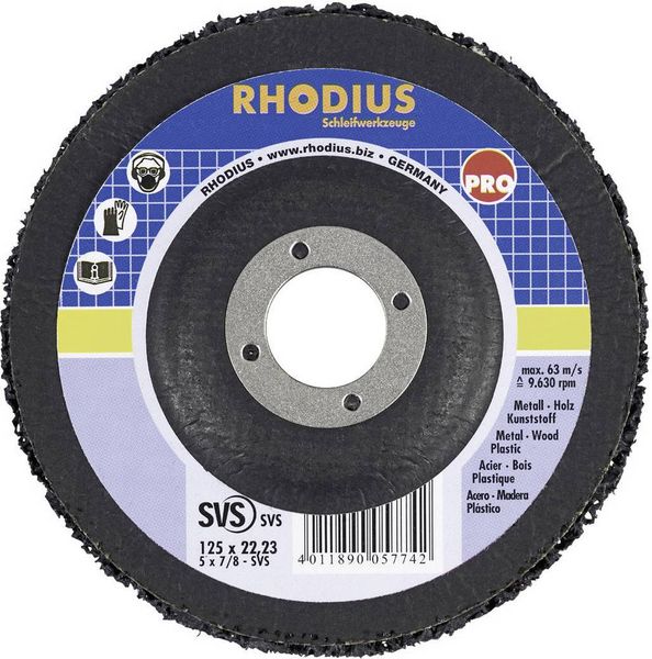 Produktbild: Rhodius 303151 Schleifvlies-Scheibe SVS 125mm 1St.