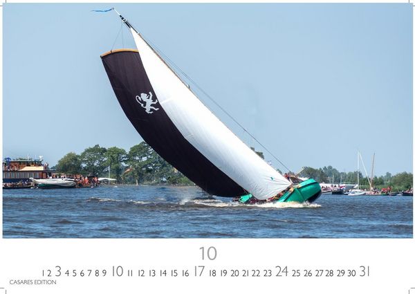 Produktbild: Segeln Kalender 2027 &ndash; Wandkalender | Fotokalender | Segelkalender Kalender f&uuml;r Segelliebhaber, Sportkalender 35x50cm