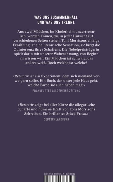 Produktbild: Rezitativ