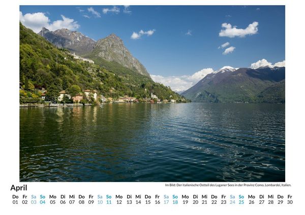Produktbild: Luganersee