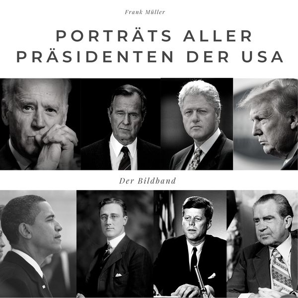 Produktbild: Portr&auml;ts aller Pr&auml;sidenten der USA