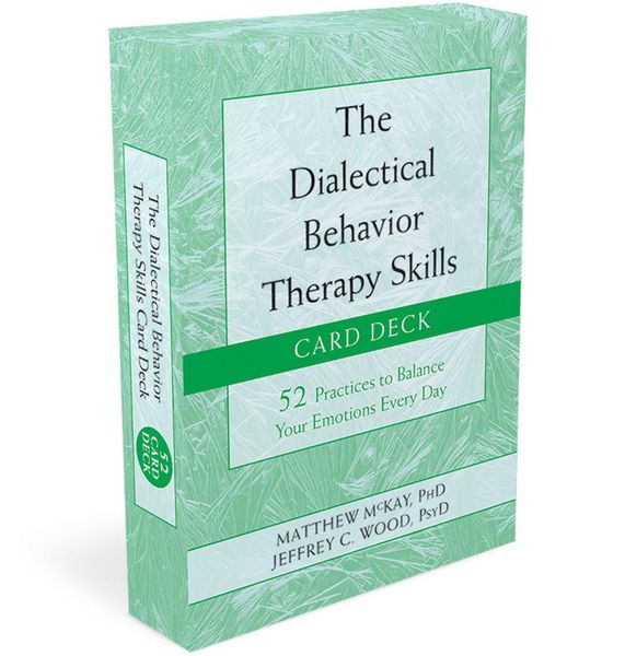 Produktbild: The Dialectical Behavior Therapy Skills Card Deck