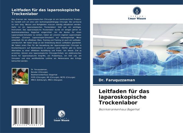 Produktbild: Leitfaden f&uuml;r das laparoskopische Trockenlabor