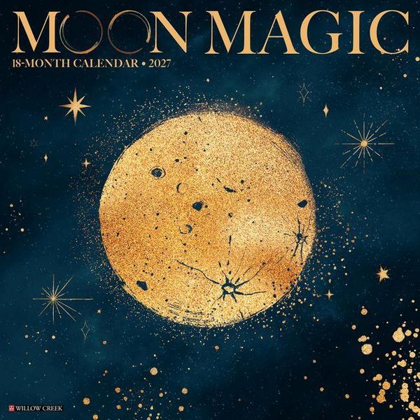 Produktbild: Moon Magic 2027 12 X 12 Wall Calendar
