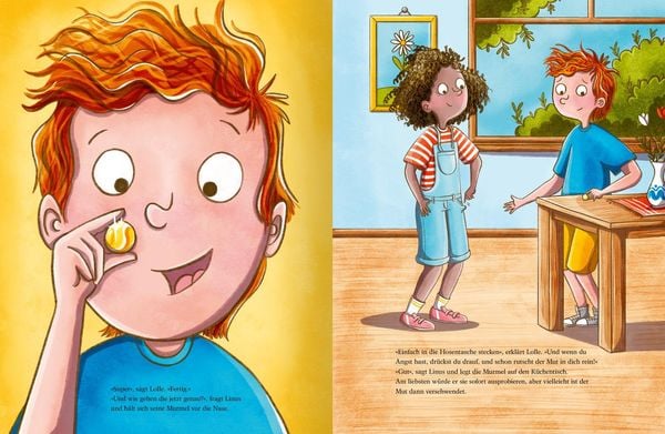 Produktbild: Mutmurmeln für den ersten Schultag