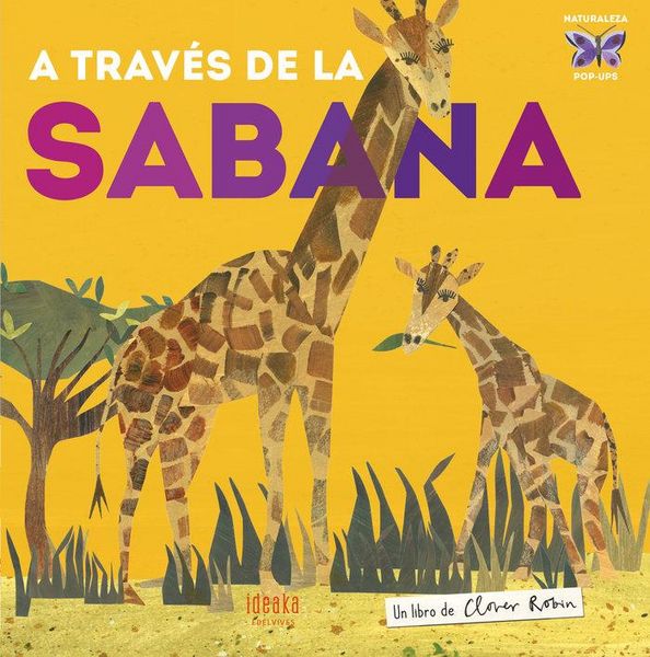 Produktbild: A trav&eacute;s de la sabana