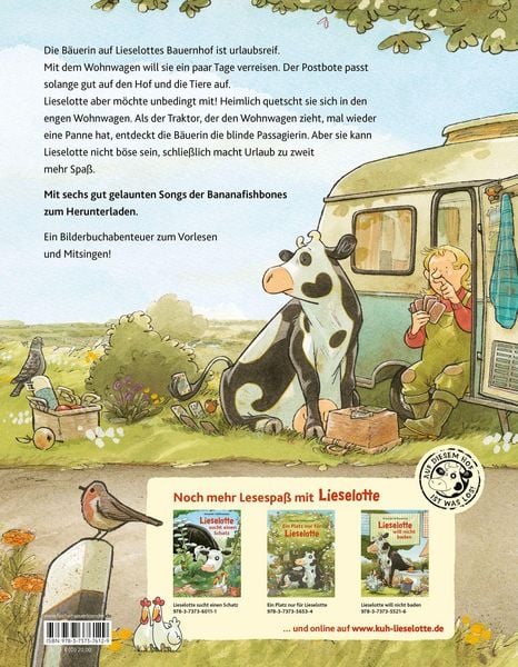 Produktbild: Lieselotte auf gro&szlig;er Fahrt