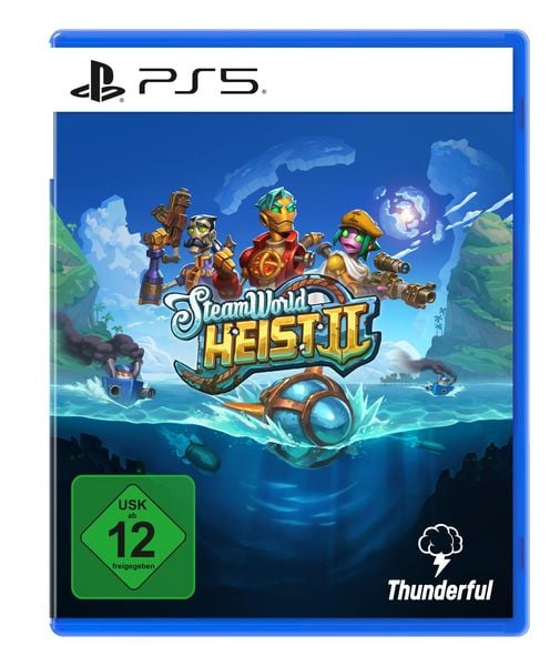 Produktbild: Steamworld Heist II