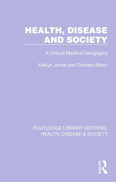 Produktbild: Health, Disease and Society