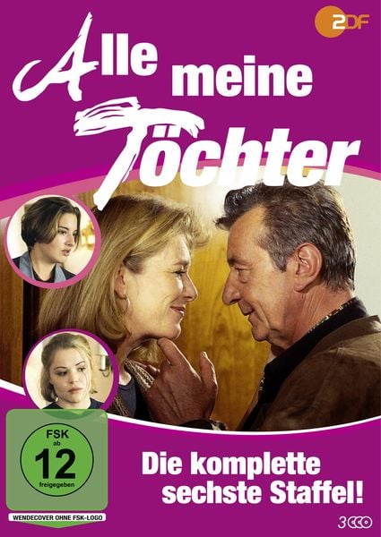 Produktbild: Alle meine T&ouml;chter - Staffel 6 [3 DVDs]