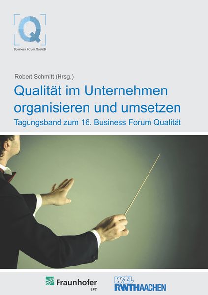 Produktbild: Qualit&auml;t im Unternehmen organisieren und umsetzen
