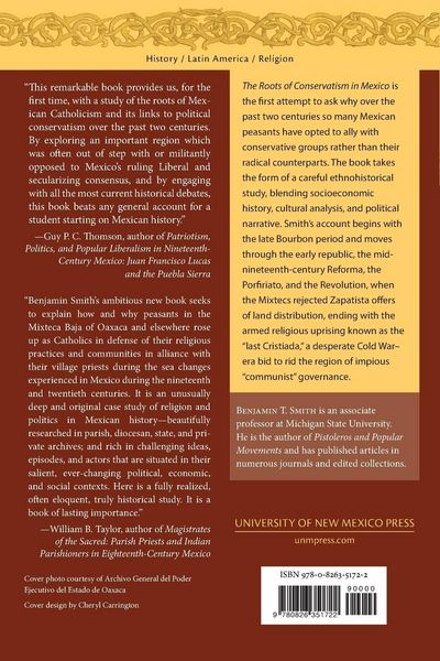 Produktbild: Roots of Conservatism in Mexico