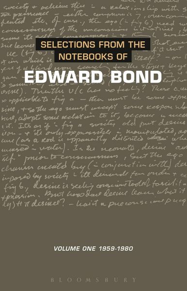 Produktbild: Selections from the Notebooks Of Edward Bond