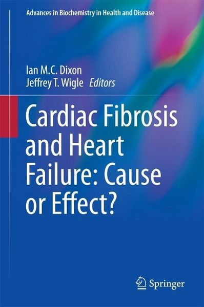 Produktbild: Cardiac Fibrosis and Heart Failure: Cause or Effect?