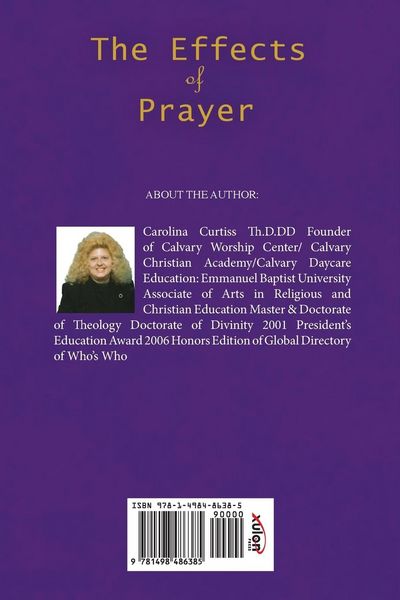 Produktbild: The Effects of Prayer
