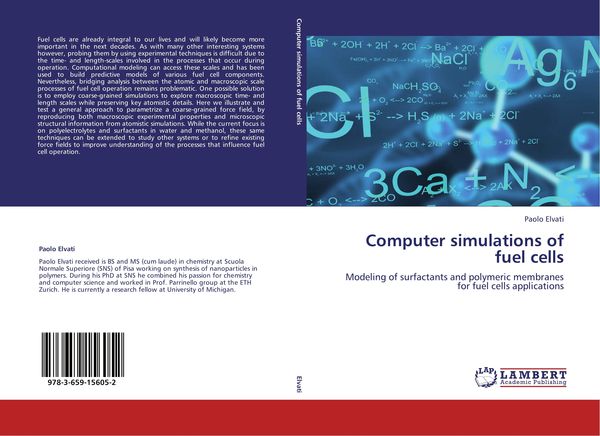 Produktbild: Computer simulations of fuel cells
