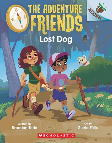 Produktbild: Lost Dog: An Acorn Book (the Adventure Friends #2)