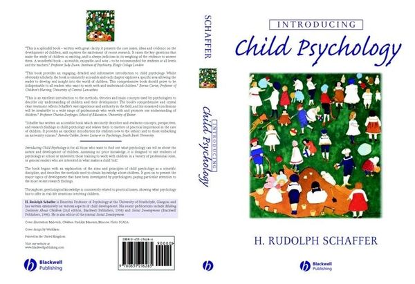 Produktbild: Schaffer, H: Introducing Child Psychology