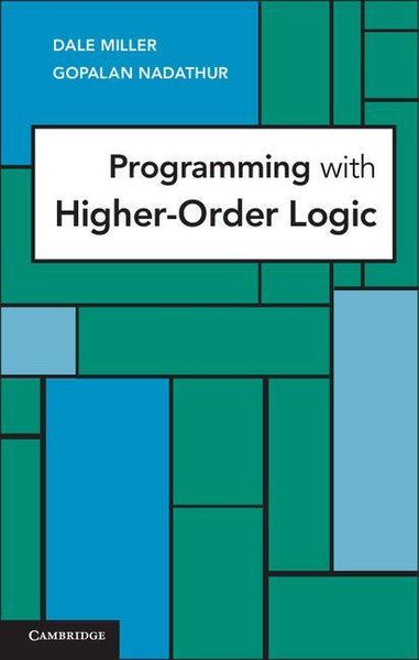 Produktbild: Programming with Higher-Order Logic